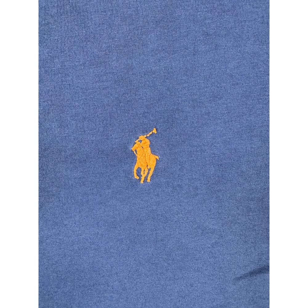 Polo Ralph Lauren Mens T-Shirt Bundle 4pk Navy Blue Yellow Pocket V-Neck Size M - Picture 8 of 16